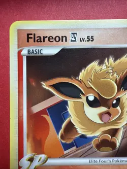 Flareon - Platinum Rising Rivals 60/111 Masakazu Fukuda Pokemon 151 TCG Card - Image 2