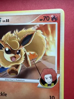 Flareon - Platinum Rising Rivals 60/111 Masakazu Fukuda Pokemon 151 TCG Card - Image 3