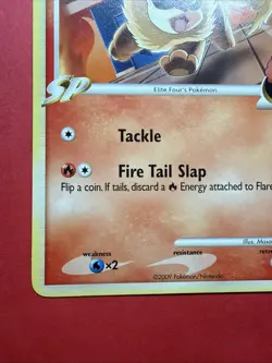 Flareon - Platinum Rising Rivals 60/111 Masakazu Fukuda Pokemon 151 TCG Card - Image 5