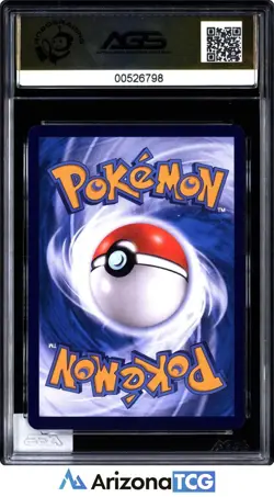 Pokemon 2025 Glaceon 0808/14 Shiny Holo Gem Packs Vol. 2 Chinese GEM MINT AGS 10 - Image 2