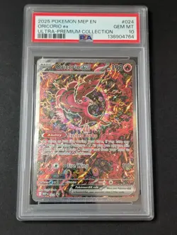 Oricorio ex 024 - Mega Evolution Full Art Promo (PSA 10) - Pokemon TCG - Image 1