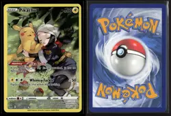 Pikachu TG05/TG30 Holo Lost Origin Trainer Gallery Pokemon NM/M - Image 3