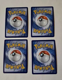 Pokemon Pikachu V-Union Set TCG SWSH Promo Cards #139-142 - Image 2