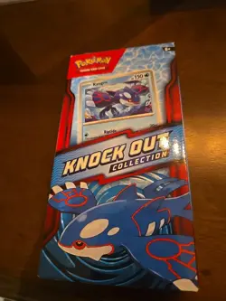 Kyogre Knock Out Pokemon Collection - Image 1
