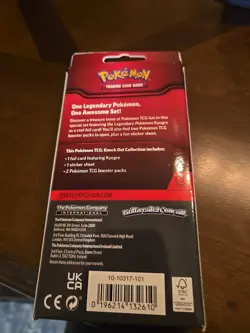 Kyogre Knock Out Pokemon Collection - Image 2