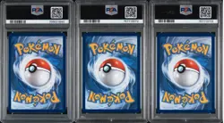Charmander 038 + Squirtle 039 + Bulbasaur 037 - Pokemon First Partner PSA 10 - Image 2