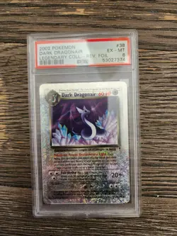 PSA 6 Dark Dragonair Legendary Reverse Holo #38 2002 Pokemon LC 115960377 - Image 1