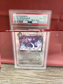 PSA 6 Dark Dragonair Legendary Reverse Holo #38 2002 Pokemon LC 115960377 - Image 2