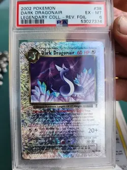 PSA 6 Dark Dragonair Legendary Reverse Holo #38 2002 Pokemon LC 115960377 - Image 4