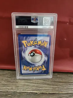 🔥 2004 POKEMON EX TEAM ROCKET RETURNS #15 DARK DRAGONITE COSMO HOLO PSA 8 - Image 3
