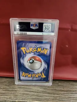 Pokemon PSA eight Dragonite Holo Rare D&P Legends Awakened 2/146 Nm Half Swirl - Image 3