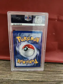 2000 POKEMON GYM HEROES UNLIMITED #4 ERIKA'S DRAGONAIR HOLO - PSA 8 - WOTC - Image 3