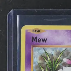 2016 POKEMON XY EVOLUTIONS #53/108 MEW HOLO RARE - Image 3