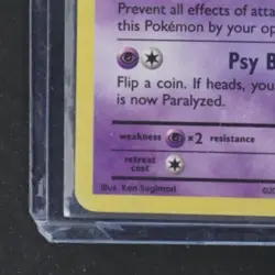2016 POKEMON XY EVOLUTIONS #53/108 MEW HOLO RARE - Image 4