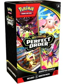 Pokemon TCG ME03 Perfect Order Booster Bundle Sealed New - Image 1