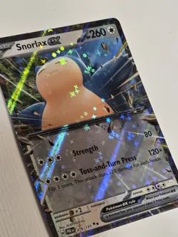 Snorlax ex 076/131 Holo Double Rare Prismatic Evolutions Pokemon Holo NM - Image 5
