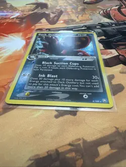 Pokemon TCG Dark Octillery Team Rocket Returns 8/019 LP Condition - Image 3