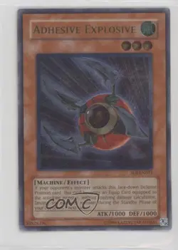 UL - Adhesive Explosive Unlimited YuGiOh Shadow of Infinity #SOI-EN011 2006 - Image 1