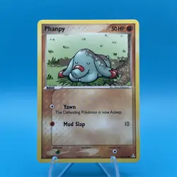 Pokemon TCG Phanpy EX Holon Phantoms 75 Regular Common - Image 1