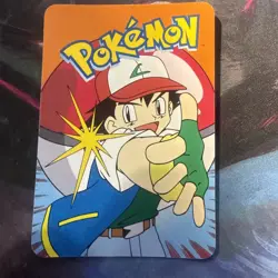 Pokemon 151 Vintage Pocket Monsters HOLO Prism Sticker 2000 Nintendo jiggpuff - Image 2
