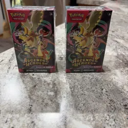 Pokemon Ascended Heroes Mega Evolution Booster Bundle 2 Boxes - Image 1