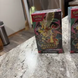 Pokemon Ascended Heroes Mega Evolution Booster Bundle 2 Boxes - Image 2