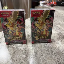 Pokemon Ascended Heroes Mega Evolution Booster Bundle 2 Boxes - Image 3