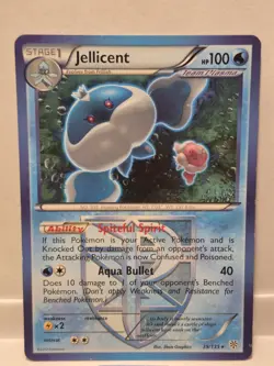 Plasma Storm #39/135 Jellicent (Team Plasma) Rare Pokemon - Image 1