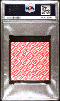 RARE PSA 7 Near MINT 1998 Amada Pokemon Japanese Super DX Stickers D47 Pikachu - Image 2