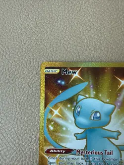 Pokemon Celebrations Mew Secret Rare Full Art Holo #025/025 2021 - Image 2
