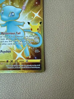 Pokemon Celebrations Mew Secret Rare Full Art Holo #025/025 2021 - Image 4