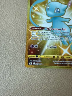Pokemon Celebrations Mew Secret Rare Full Art Holo #025/025 2021 - Image 5