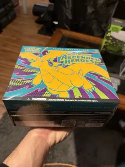Pokemon TCG Ascended Heroes ETB Elite Trainer Box Factory Sealed Brand New - Image 2