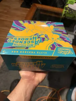 Pokemon TCG Ascended Heroes ETB Elite Trainer Box Factory Sealed Brand New - Image 3