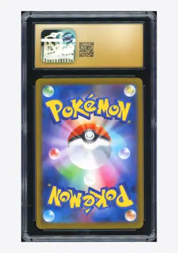 Pokemon CGC 10 PRISTINE Budew AR 2025 196/193 M2a Japanese - Image 2