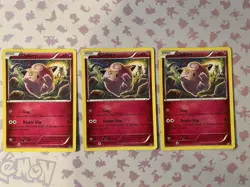 Pokemon TCG - 3x Clefairy 81/122 Breakpoint Regular Common, LP - Image 1