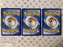 Pokemon TCG - 3x Clefairy 81/122 Breakpoint Regular Common, LP - Image 2