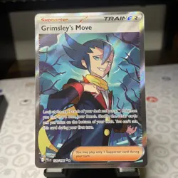 Grimsley's Move full art 120/094 Me02: Phantasmal Flames Pokemon TCG - Image 1