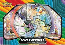 Pokemon Eevee Evolutions Premium Collection Card Game (290-85174) 820650851742 - Image 1
