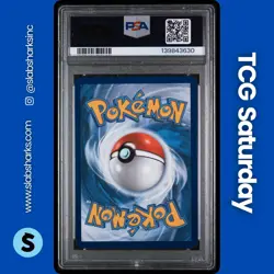 2025 POKEMON PHANTASMAL FLM #126/094 ROTOM EX SPECIAL ILLUSTRATION RARE PSA 10 - Image 2