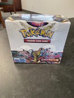 Pokemon Sword And Shield Lost Origin Booster Box - Image 1