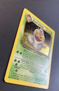 Dark Arbok 2/82 Holo Team Rocket Unlimited Rare Pokemon TCG - Image 3