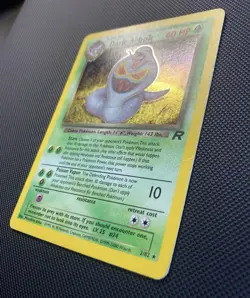 Dark Arbok 2/82 Holo Team Rocket Unlimited Rare Pokemon TCG - Image 4
