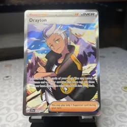 Drayton 232/191 SV08: Surging Sparks Pokemon TCG - Image 1