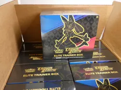 Pokemon TCG Sword & Shield Crown Zenith Factory Sealed Elite Trainer Box ETB - Image 2