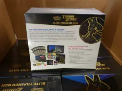 Pokemon TCG Sword & Shield Crown Zenith Factory Sealed Elite Trainer Box ETB - Image 3