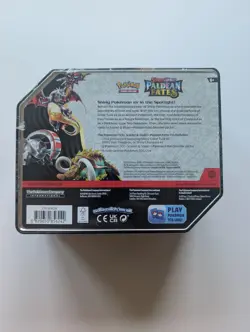 Pokemon TCG Charizard ex Scarlet & Violet Paldean Fates Tin - Image 2