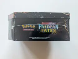 Pokemon TCG Charizard ex Scarlet & Violet Paldean Fates Tin - Image 4