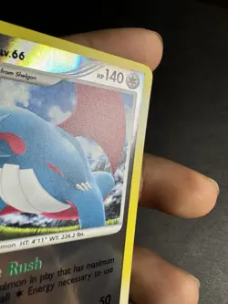 Pokemon Salamence 24/100 Reverse Holo Rare Stormfront Card LP+ - Image 3