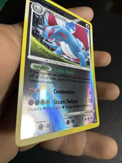 Pokemon Salamence 24/100 Reverse Holo Rare Stormfront Card LP+ - Image 5